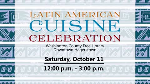 2nd Annual Latin American Cuisine Celebration