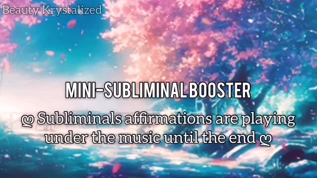 ღ Superior Mini-Booster ღ night version {subliminal}