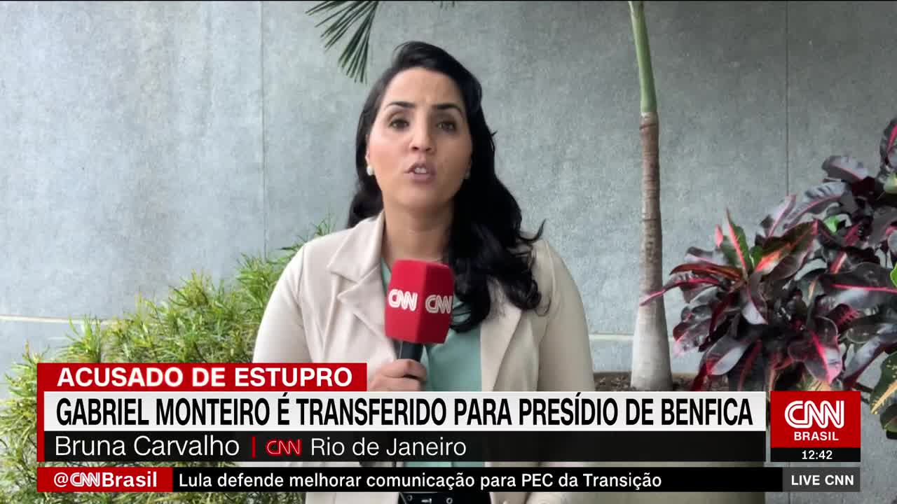 Ex-vereador Gabriel Monteiro é transferido para presídio de Benfica, no Rio de Janeiro | LIVE CNN