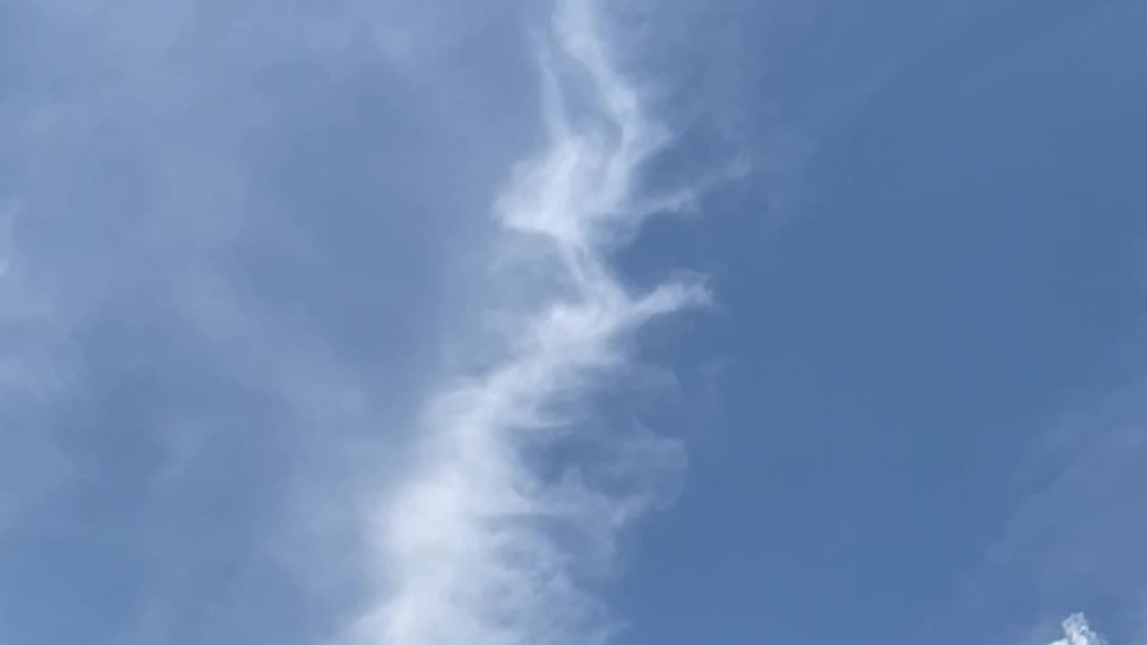 "Deep Douche" Chemtrailing 🌪️over Florida