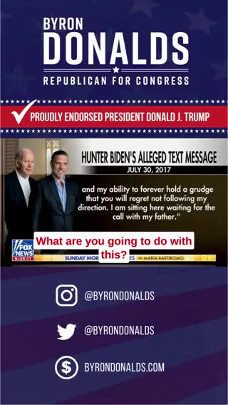 Everything they accuse President Trump of, Joe Biden and the Democrats have been doing.