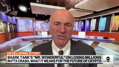 Kevin O'Leary testifies before Congress on FTX collapse