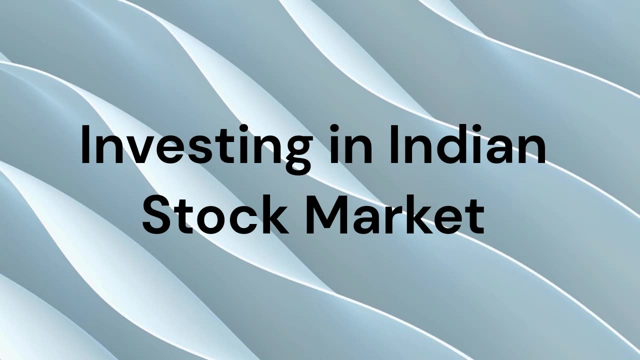 Stock market in India