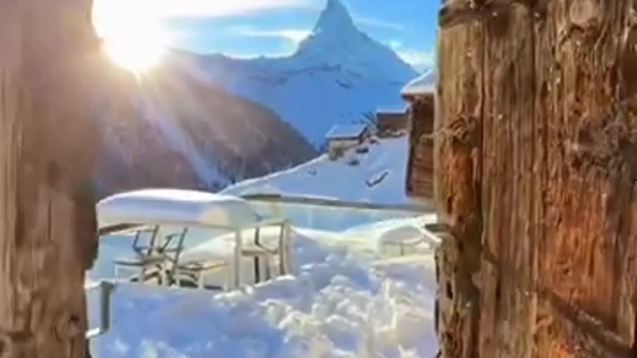 Heaven on the earth Switzerland 🇨🇭 ♥