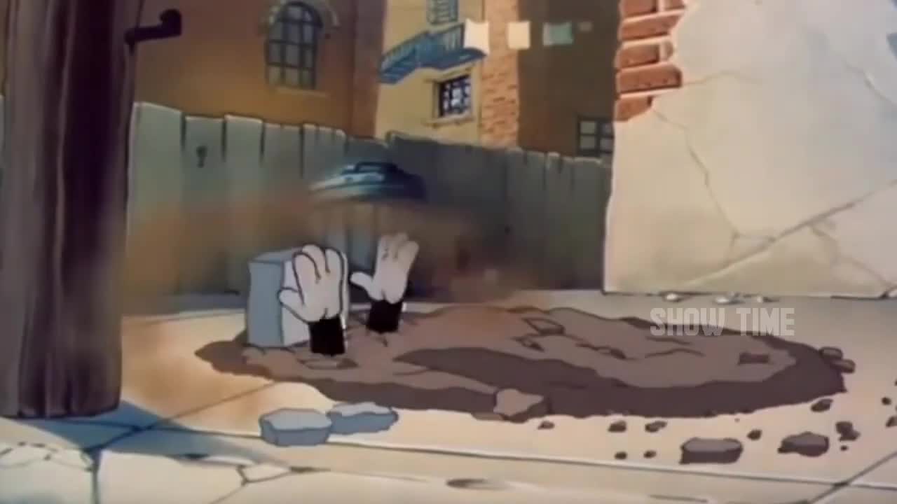 Tom and Jerry version| Tom and Jerry KGF 2 version
