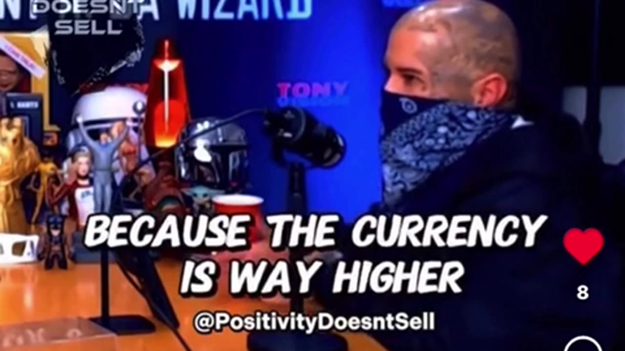 Good to see the streets waking up slowly to what’s going on too