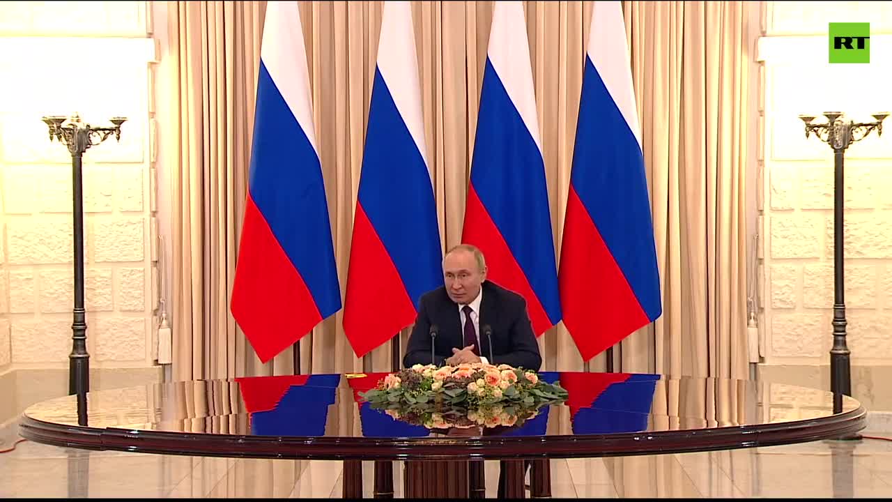 They don’t recall ‘where the move comes from’ - Putin on grain deal suspension