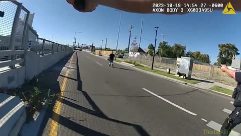 A man armed with an airsoft gun is shot by Denver officers when he pointed at them