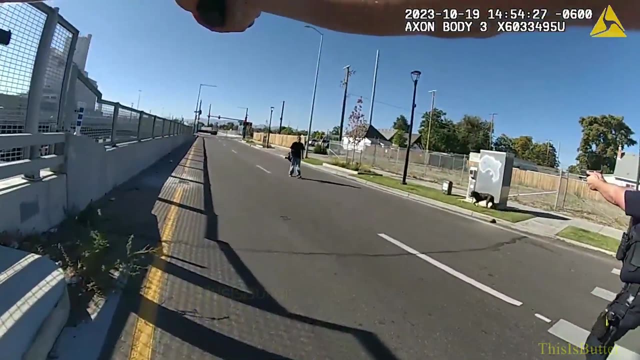A man armed with an airsoft gun is shot by Denver officers when he pointed at them