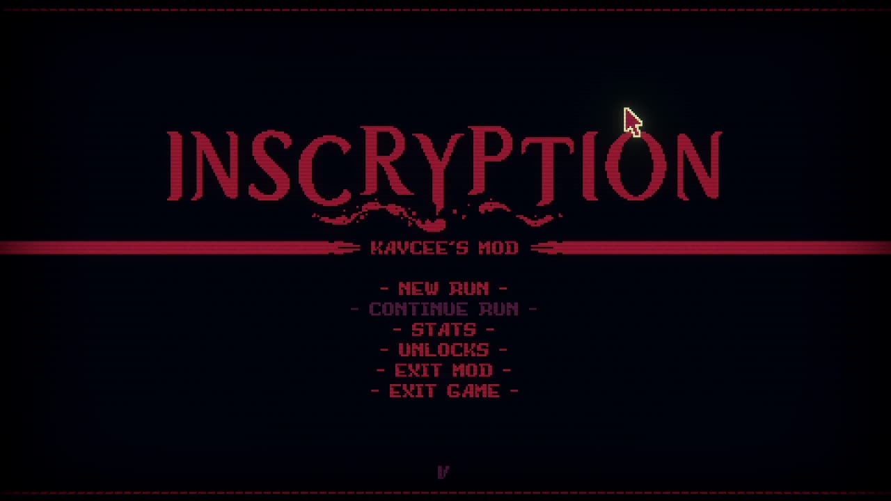 Inscryption Kaycee's mod pt 2