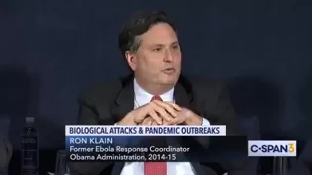 ron klain of H1N1 2019