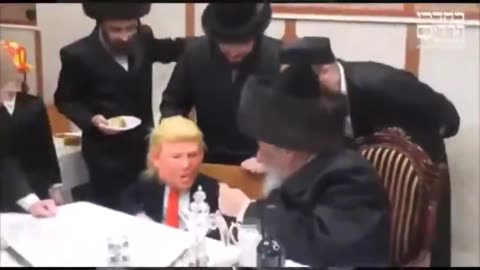 SYNAGOGUE OF SATAN CHABAD ALREADY CELEBRATING ZION DONS WIN