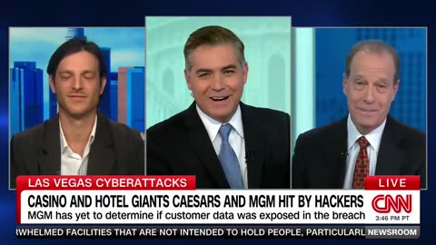 CNN Hackers freeze slot machine at MGM casinos