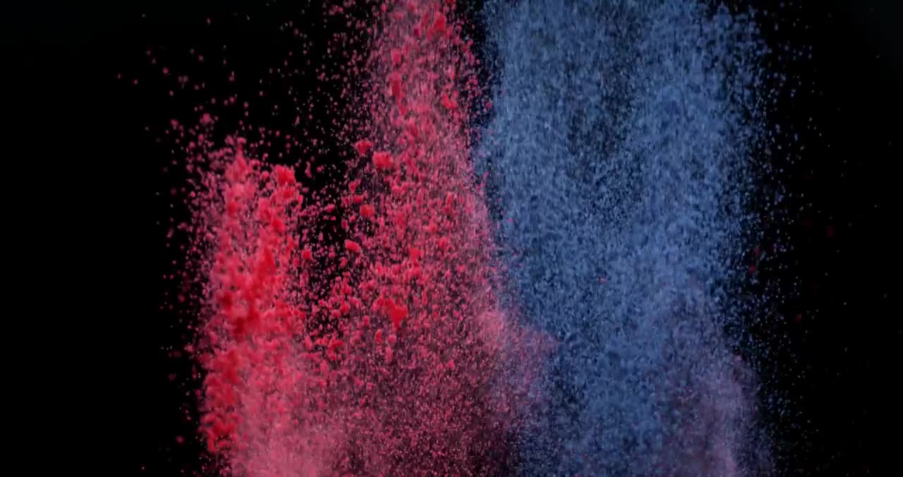 Phantom Veo 4K - 1000fps Slow Motion - Makeup Brushes & Powder Explosions