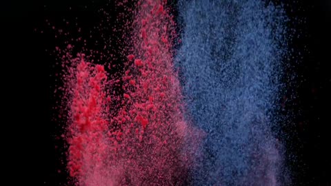 Phantom Veo 4K - 1000fps Slow Motion - Makeup Brushes & Powder Explosions