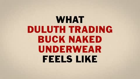 Duluth Trading TV Commercial Tighten Up