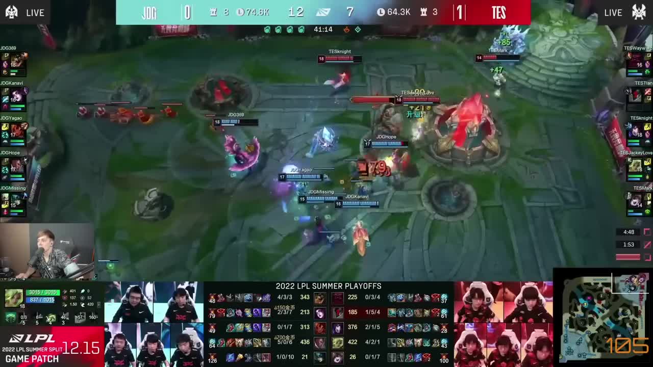 LS Was AMAZED By JackeyLove's Mechanical Display In The LPL!!