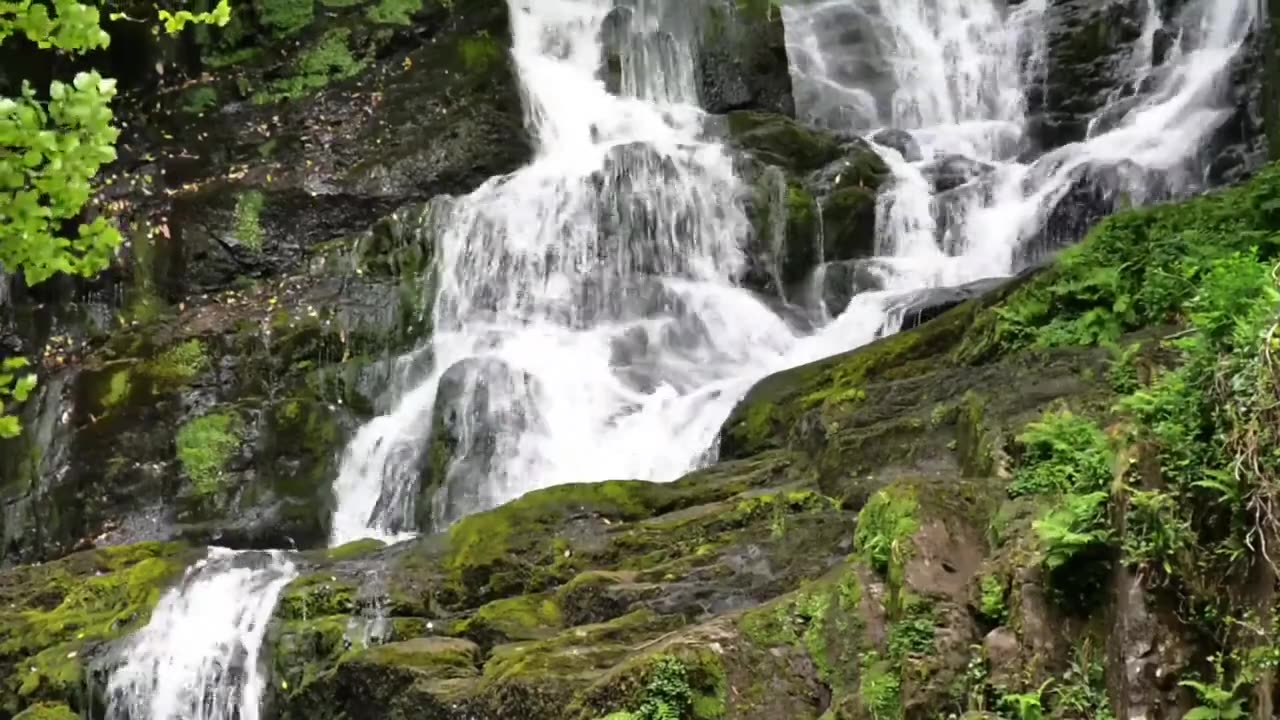 Unbelievable most beautiful waterfall