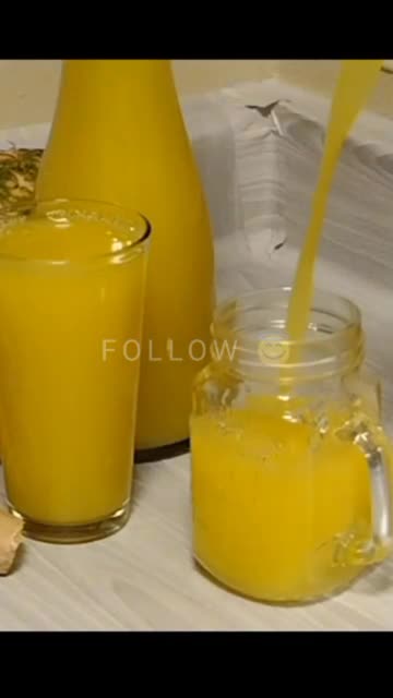 Sweet and spicy pineapple ginger lemonade