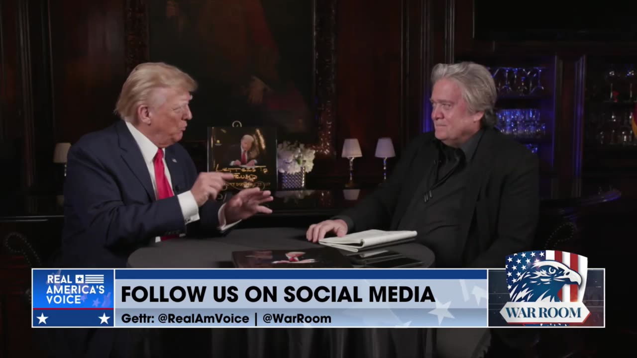 Must see! President Donald Trump Interview from Mar-a-Logo 28 April 2023