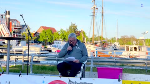 Wolgast: Stefan und Wolf am 17-05-2022