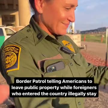 Border Control: Get Out of Our Area, Citizens not allowed on this area