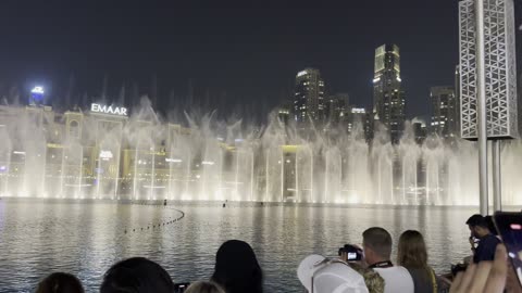 Dubai Water Fall