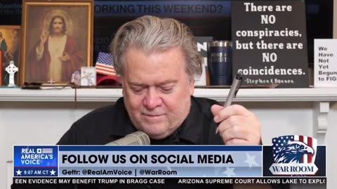 Bannon and Rudy Giuliani