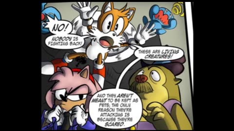 Newbie's Perspective Sonic the Comic Issue 270 Review