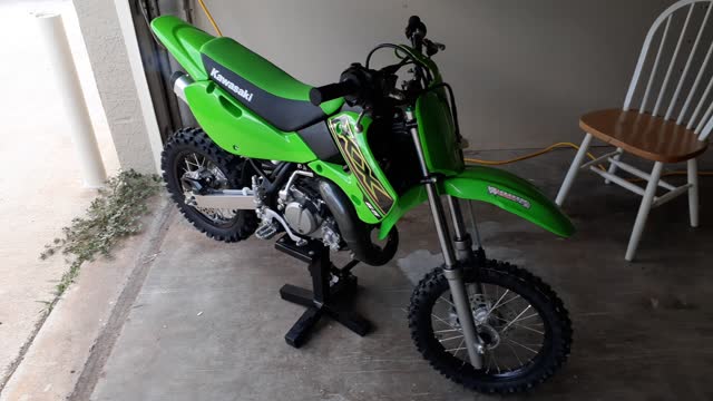 Kawasaki KX 65 KX65 2 Stroke Break in