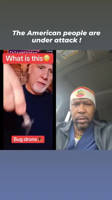 Biden Admin Has Bug Drones Spying On Us All