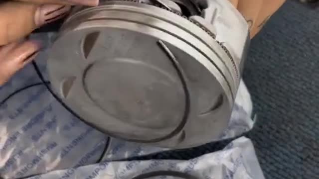 Installation of cylinder fittings