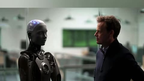 Interview with an AI Robot