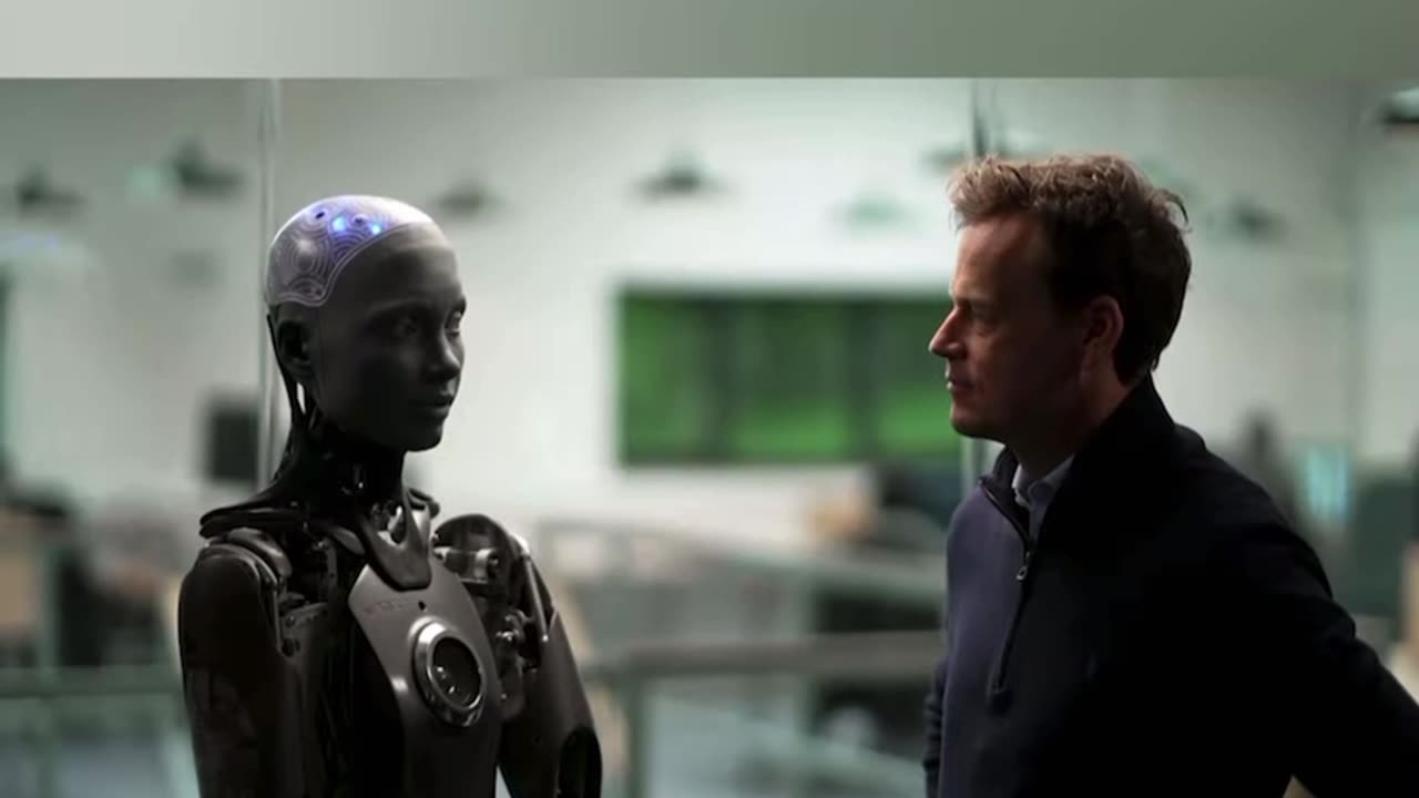 Interview with an AI Robot