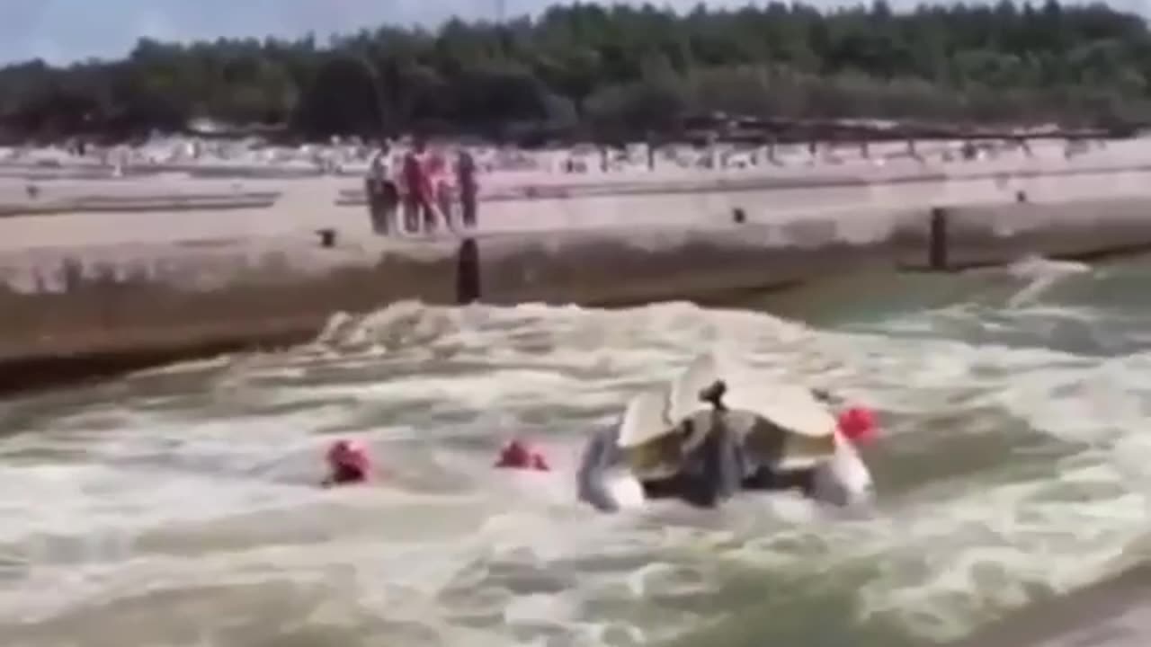 Boat Down