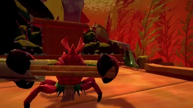 A Crustacean Soulslike! - Another Crab's Treasure - Indie World Showcase_Cut