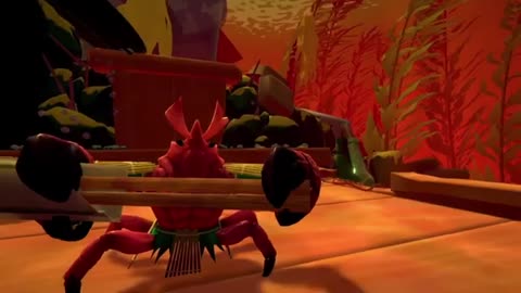 A Crustacean Soulslike! - Another Crab's Treasure - Indie World Showcase_Cut