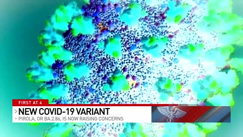 New, highly mutated COVID-19 variant now raising