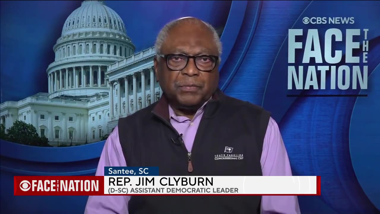 Rep. Jim Clyburn claims "misinformation efforts" against Biden keep him awake