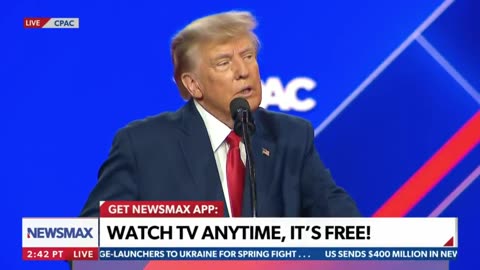 Donald Trump RIPS The Establishment During CPAC Speech