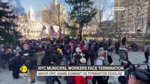 NYC: Workers, Unions protest against vaccine mandate | World Latest English News | Top News