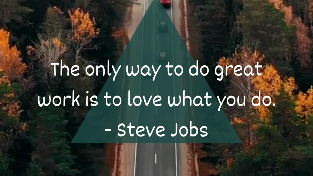 love what you do