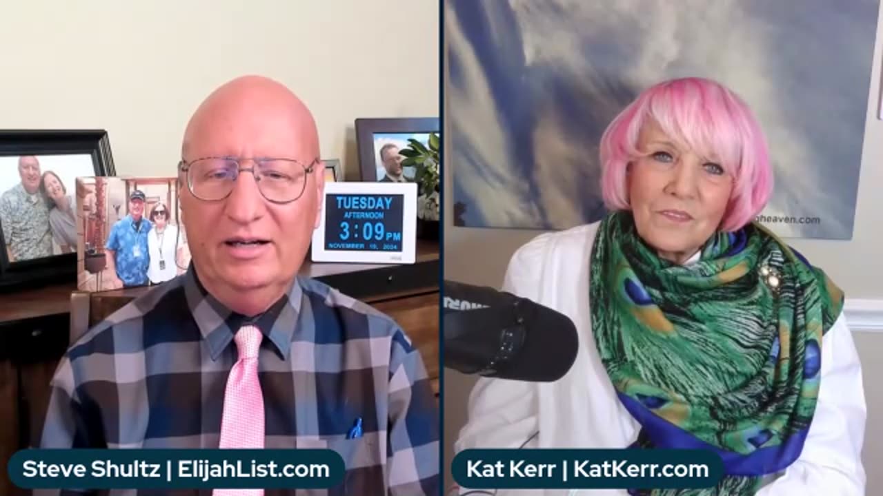 The Kat Kerr w/ Steve Shultz: It’s Time To Celebrate & Eat Cake! - 11/20/24