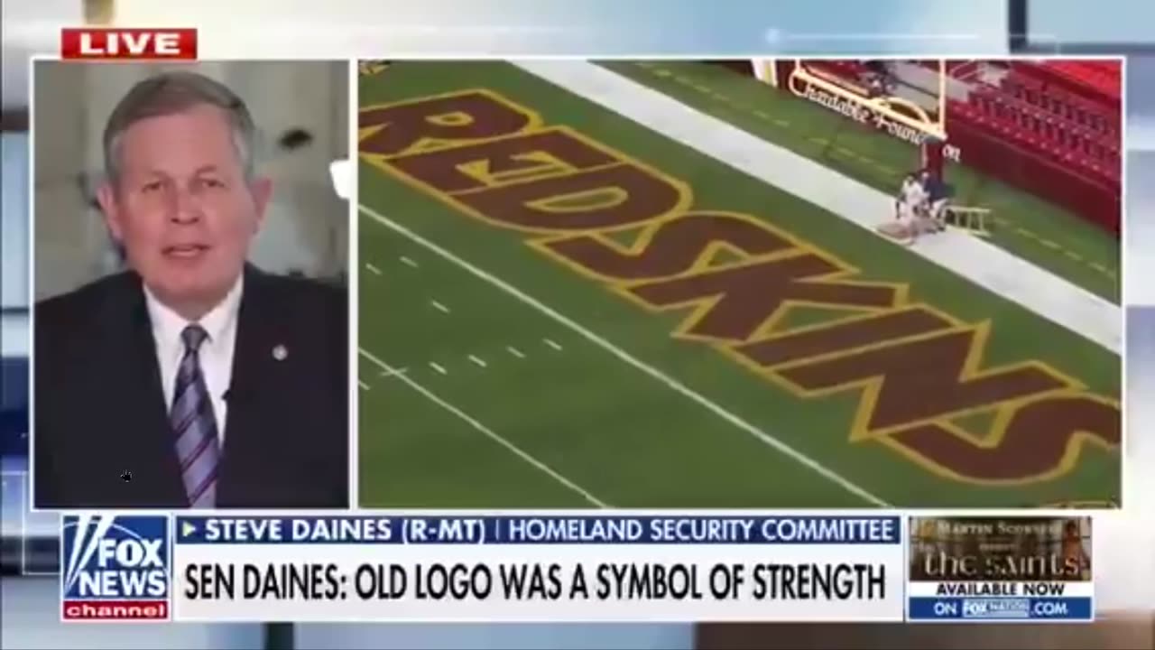 Redskins want their name back. Pride in Native Americans after the Left stole it