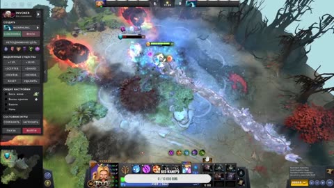 The strongest procast on an Invoker