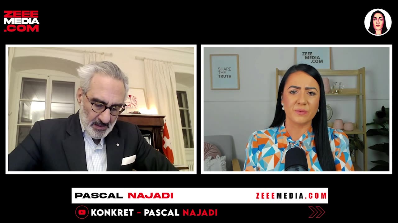 Pascal Najadi - Criminal Case Lodged in Switzerland for COVID Vaccine Crimes!