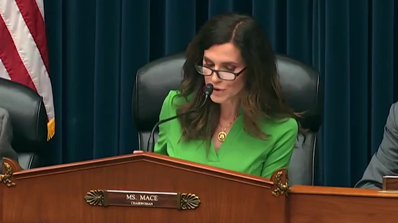 Rep. Nancy Mace opens China cyber threat hearing with a warning for the future.