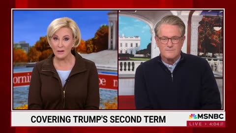 "Joe and Mika’s Trump Pivot: A Desperate Move to Save Their Ratings?"