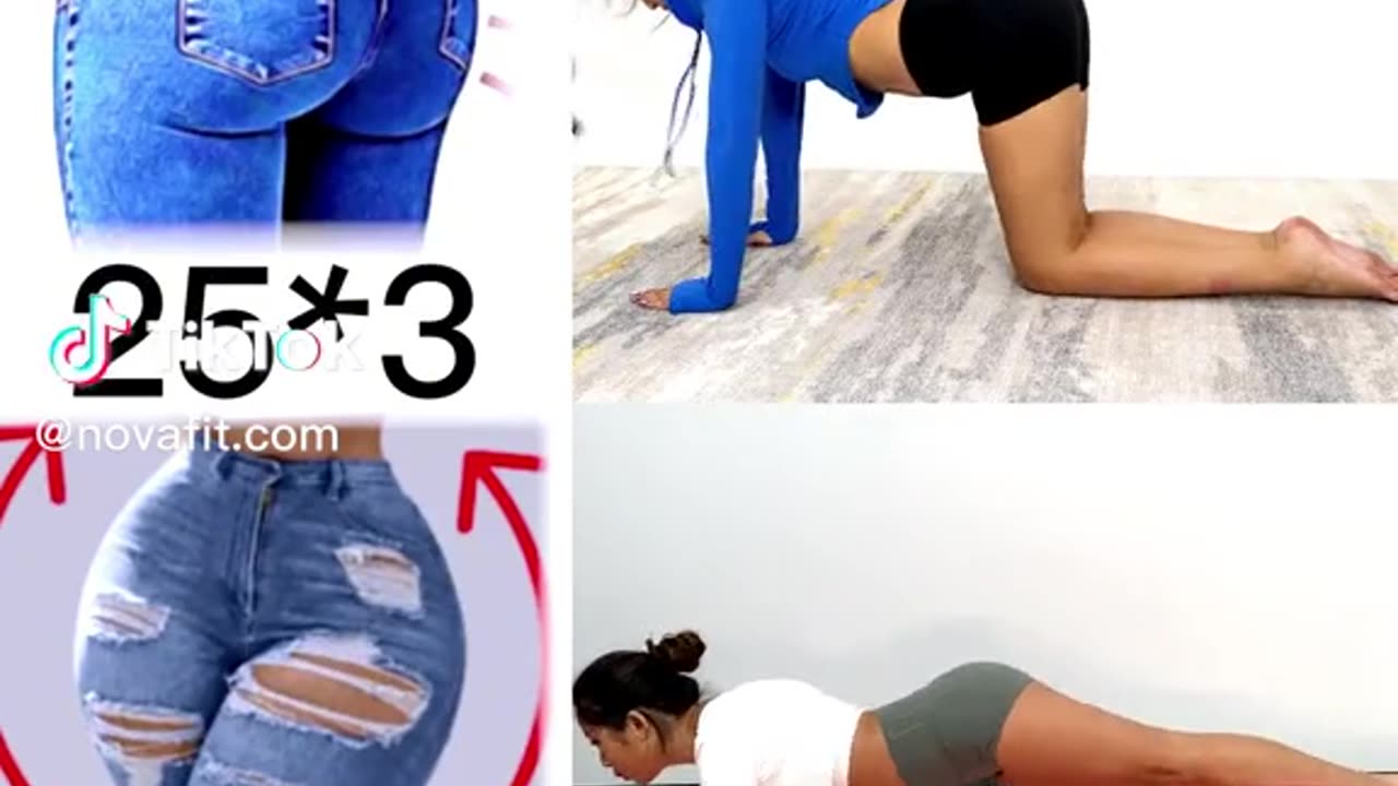 Exercise for bigger butt and hips