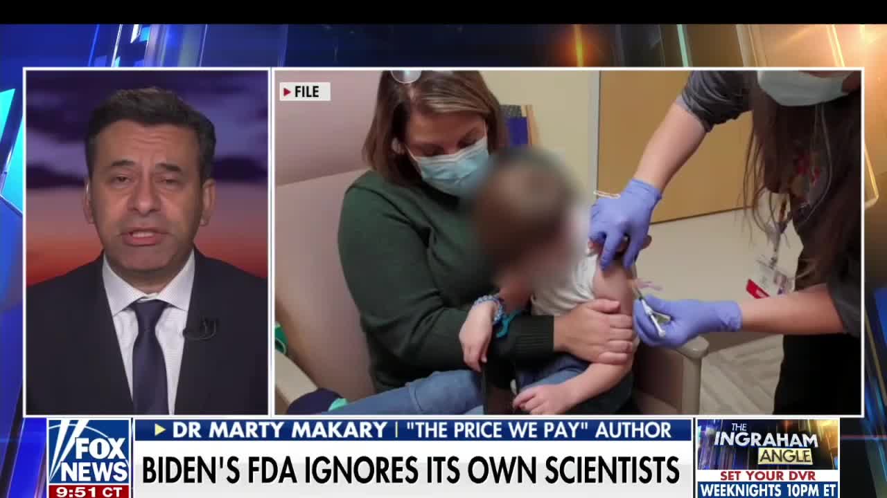 FDA Ignores Scientists and Approves Booster Shots for Teens: Dr. Marty Makary